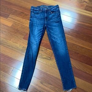 American Eagle super stretch jeans